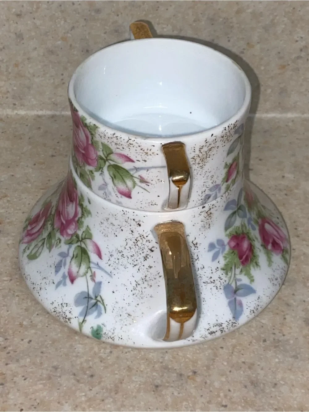Lefton China measurements great tags